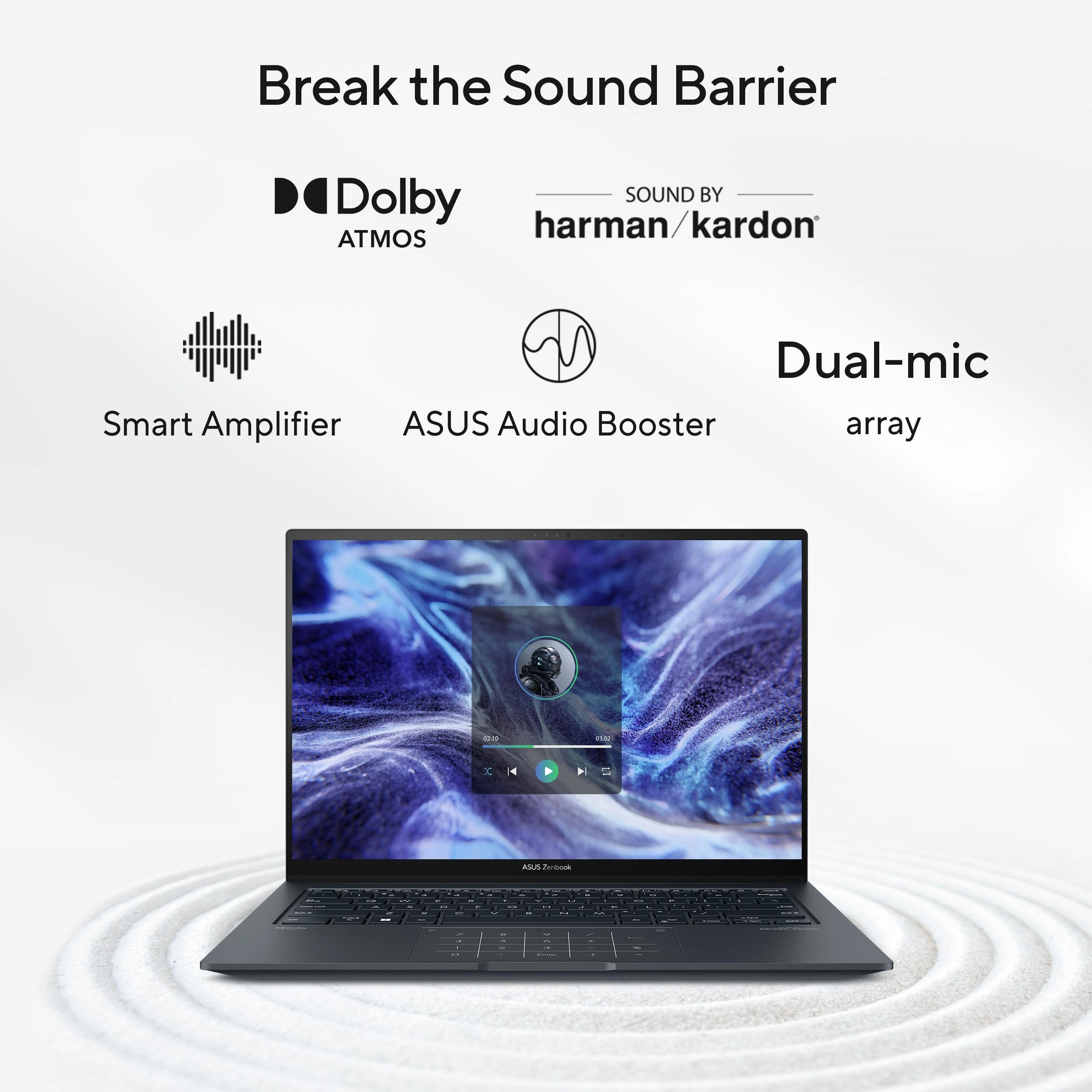 Zenbook 14X UX3404VC-OLEDI9SG - 14.5'' I9-13900H 16GB 1000GB SSD