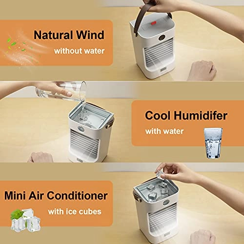 G5 - Personal Air Conditioner 4000mAh White