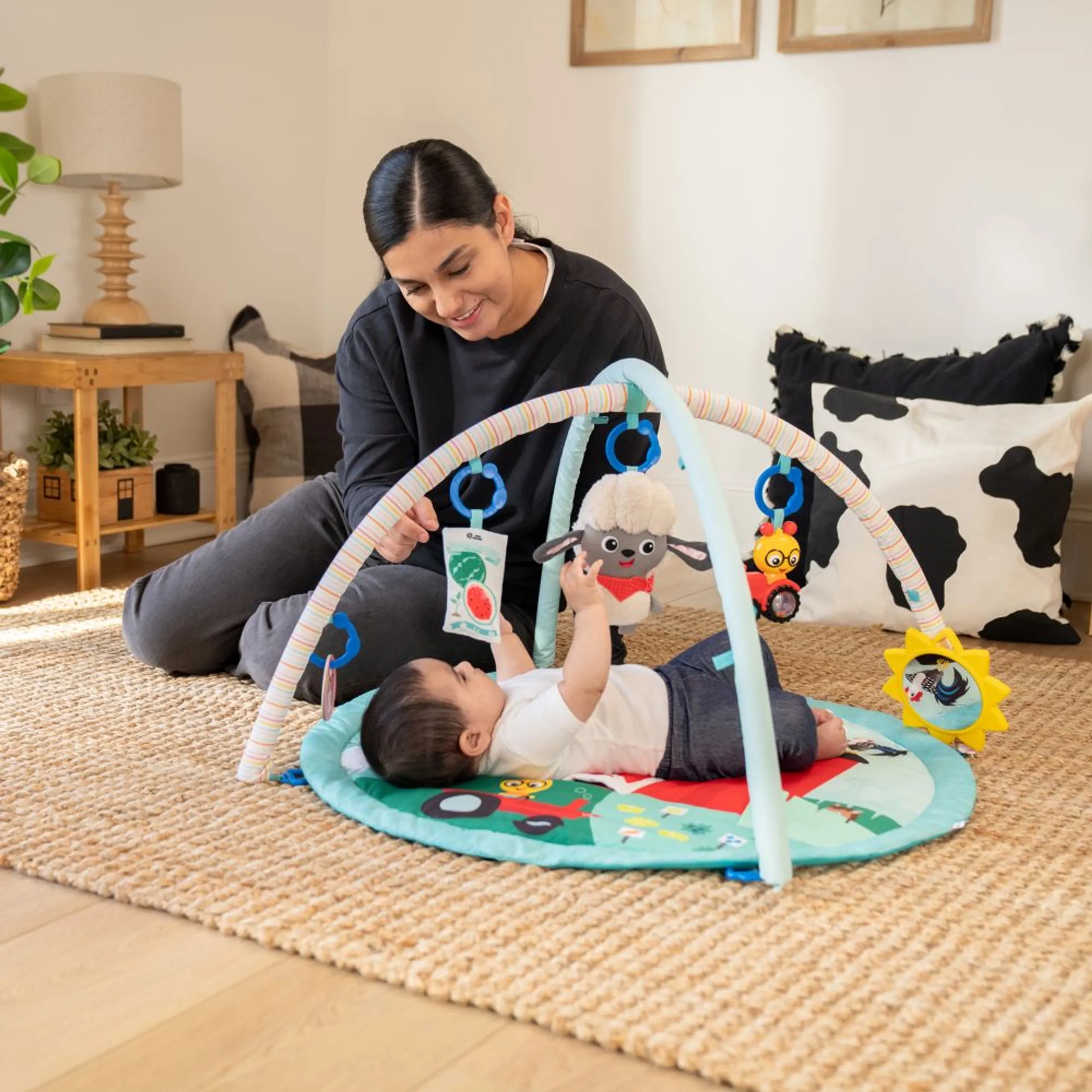 Happy Harvest Touch & Feel Activity Gym - 0+ months