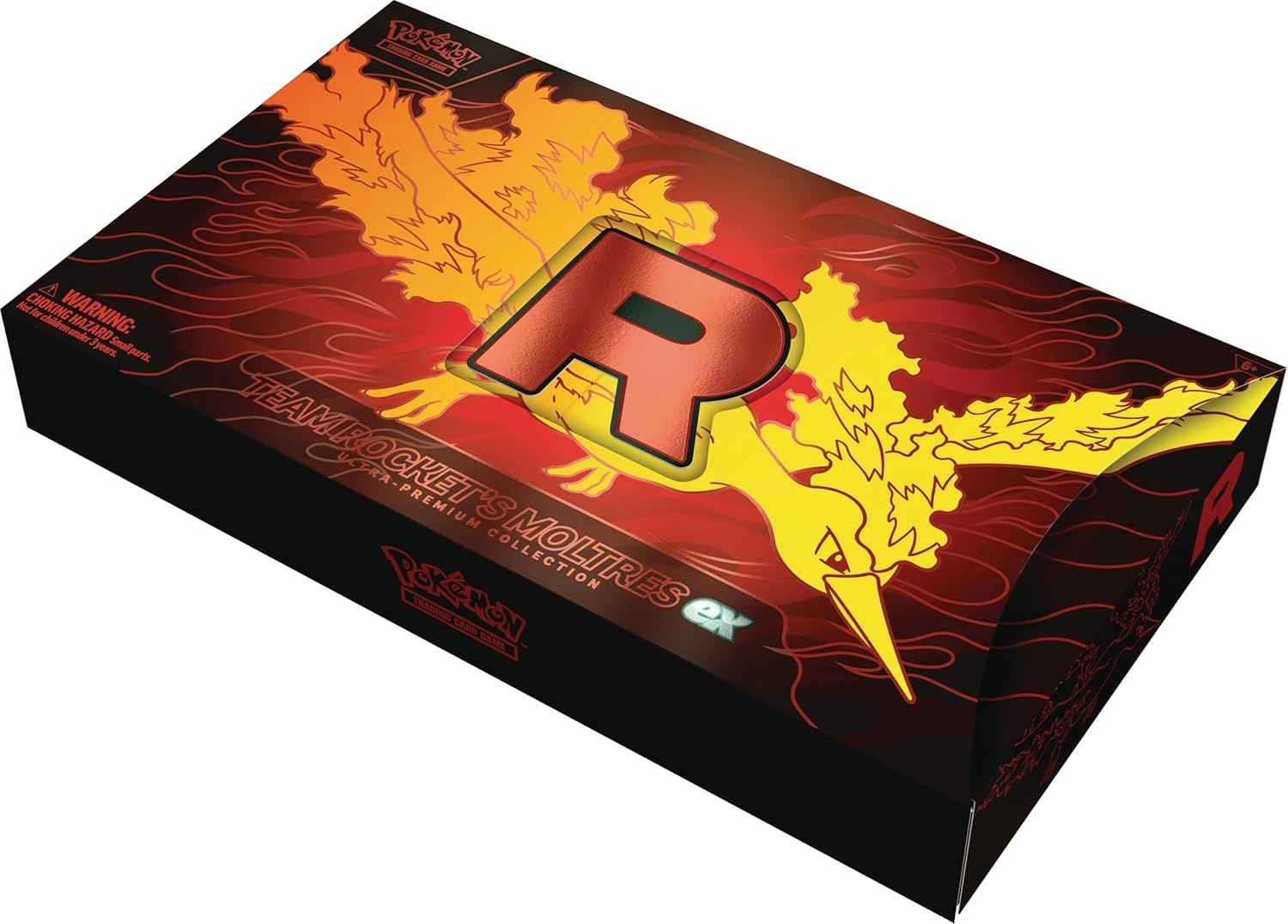 Team Rocket’s Moltres ex Ultra-Premium Collection - English 18pcs