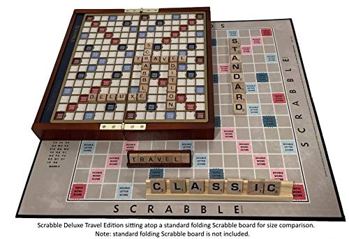Scrabble: Travel Edition Deluxe