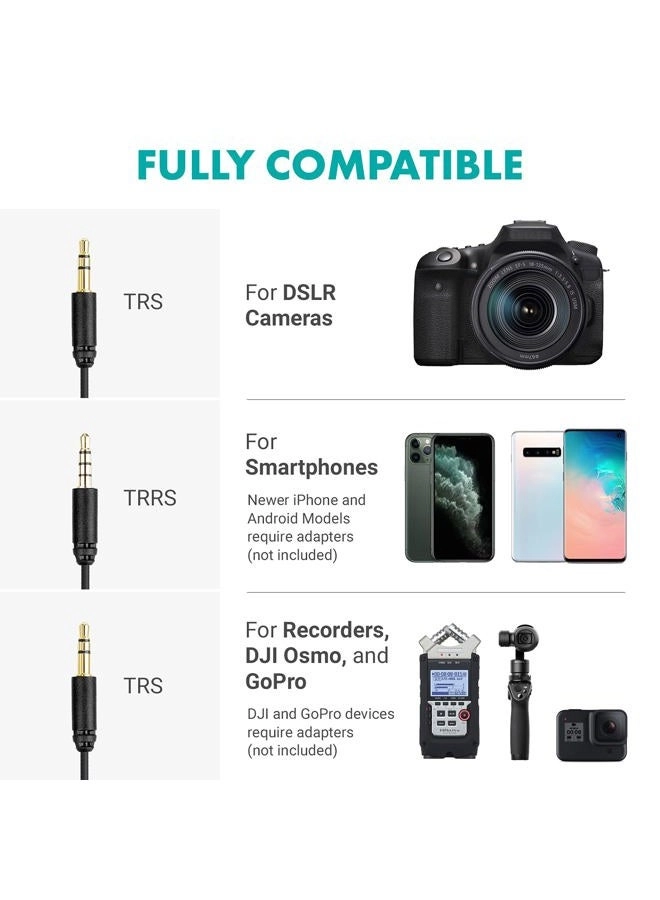 VXR10 3.5mm-Mini-Jack Microphone