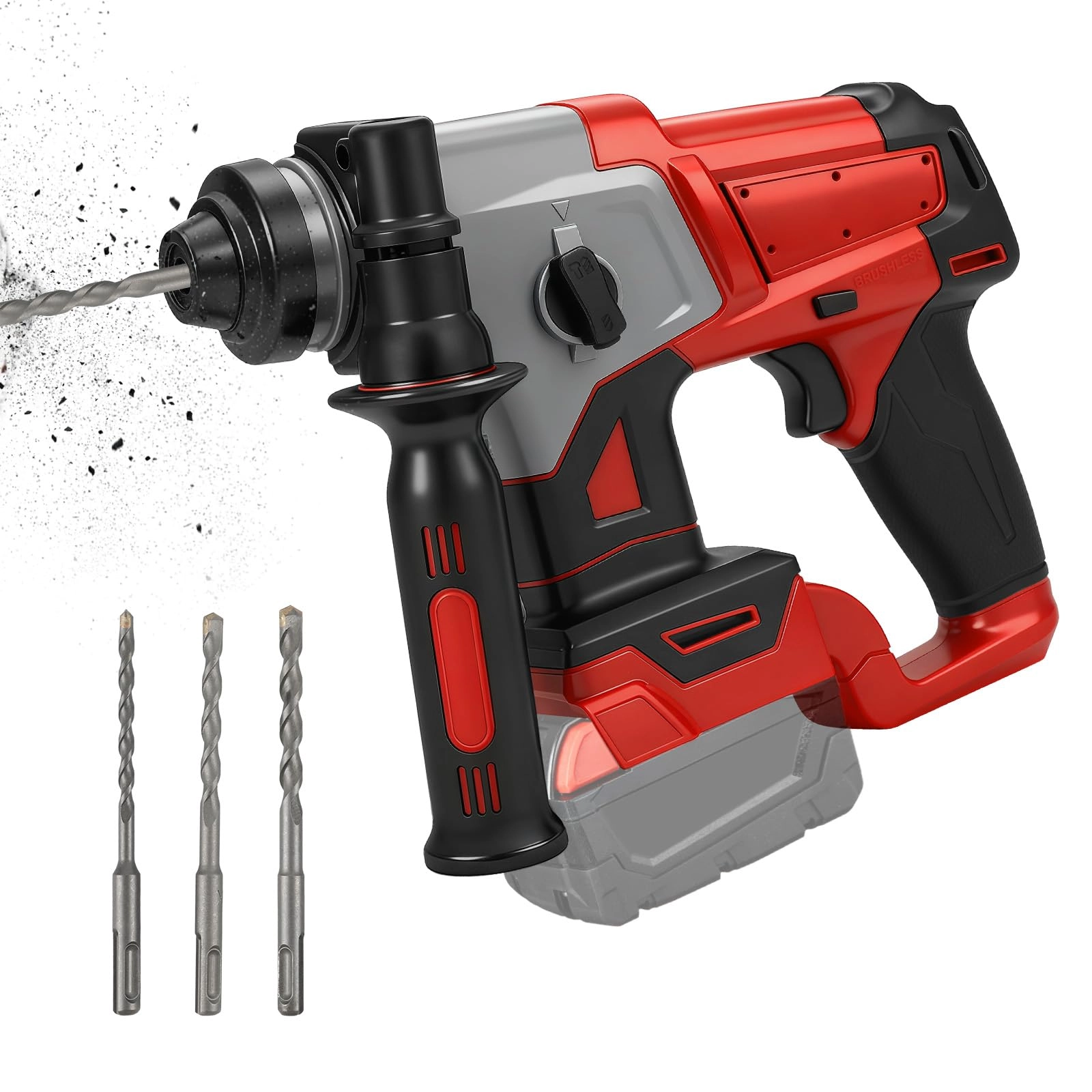 Combination Hammer and Drill - 1250W 3J 22mm