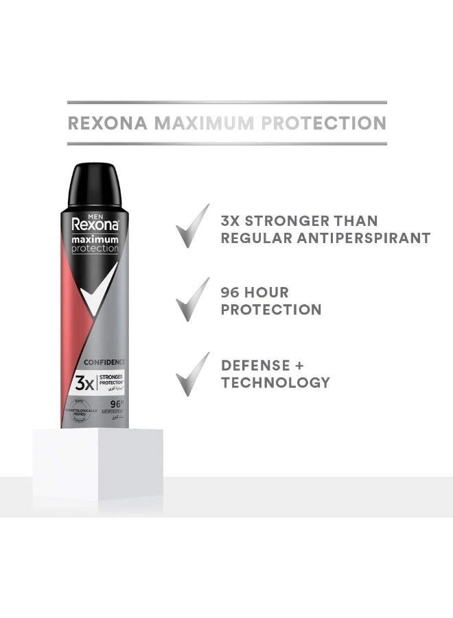 Men Antiperspirant Deodorant Spray - 150 milliliter