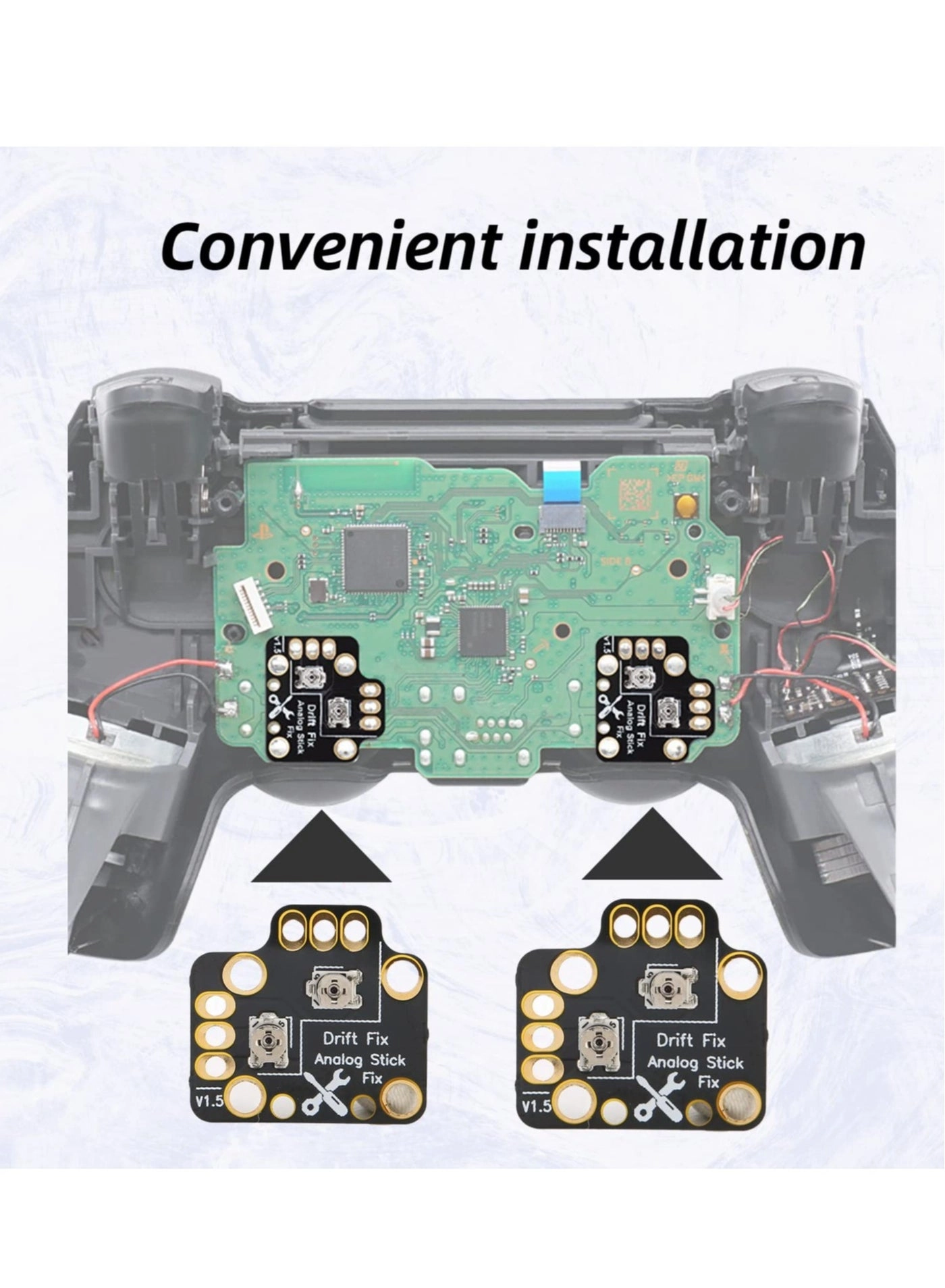 Gamepad Joystick Drift Repair Board - PS4 PS5 XBOX ONE XBOX Series S Xbox Series X