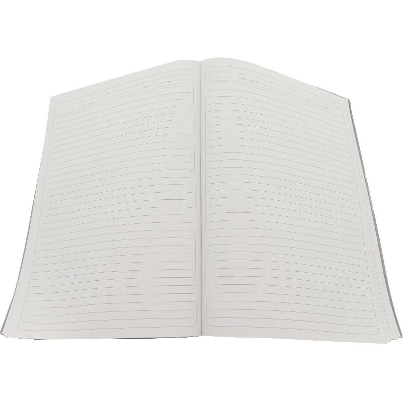 Notebook 19 X 26 cm Spiral - Grid 100 Sheets