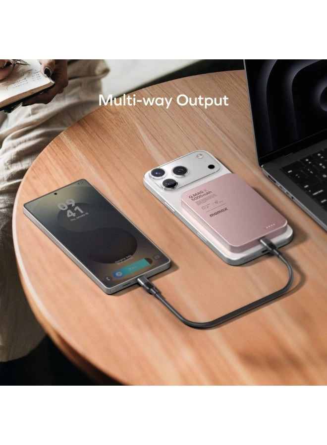 Q.MAG X - 5000 Watt-hour Up to 15W Output