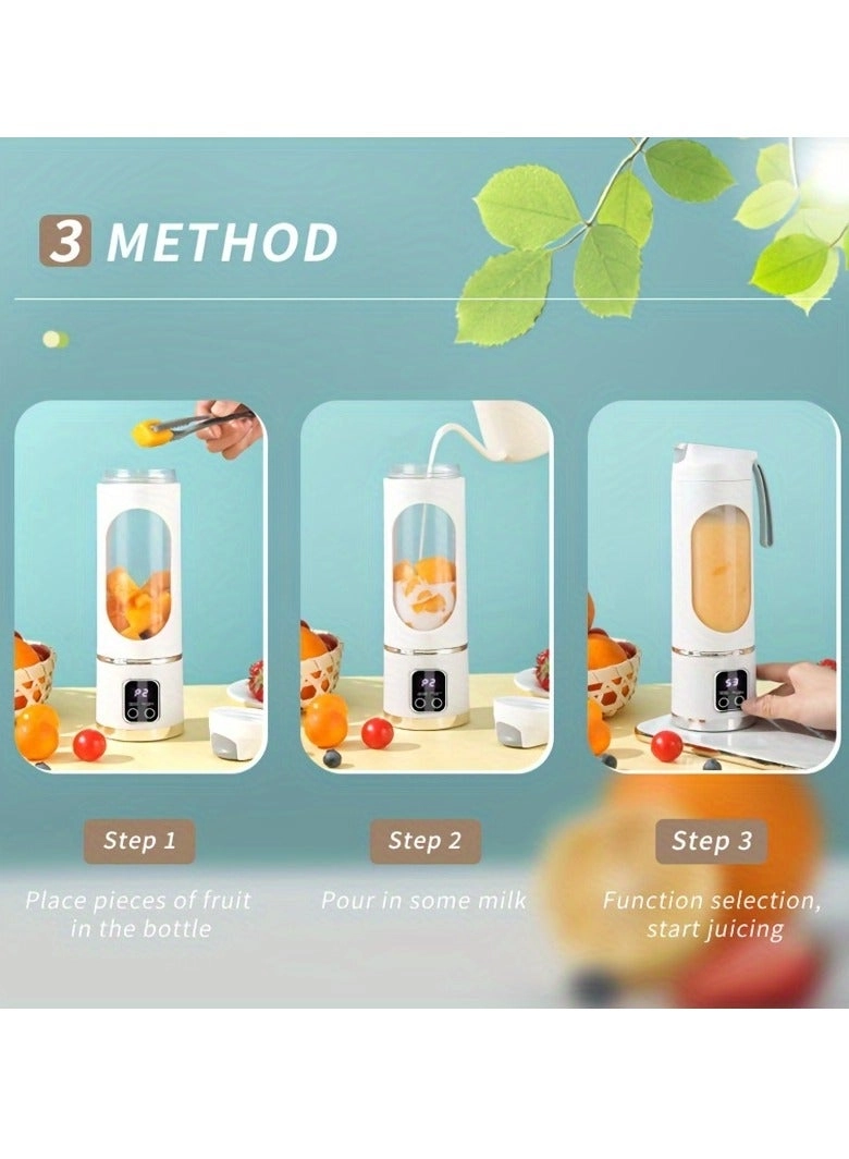 390 - USB Rechargeable LED Display Compact Design