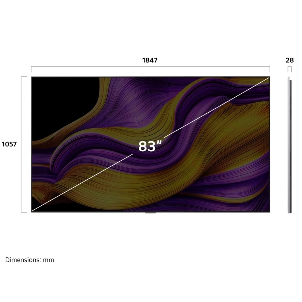 OLED83G56LA-AMAG - 83 inch