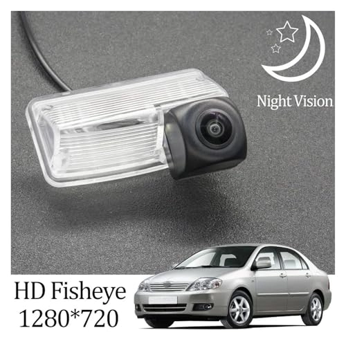 Rear View Camera - Night vision Wireless 1280 x 720 pixels