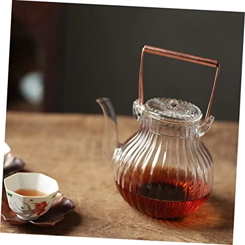 Gooseneck Tea Pot - borosilicate glass 800 ml