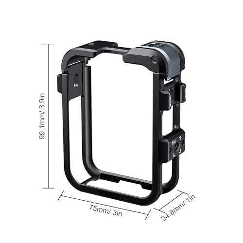 AMagisn Metal Camera Case - 99.1 x 75 x 24.8 mm Camera Cage