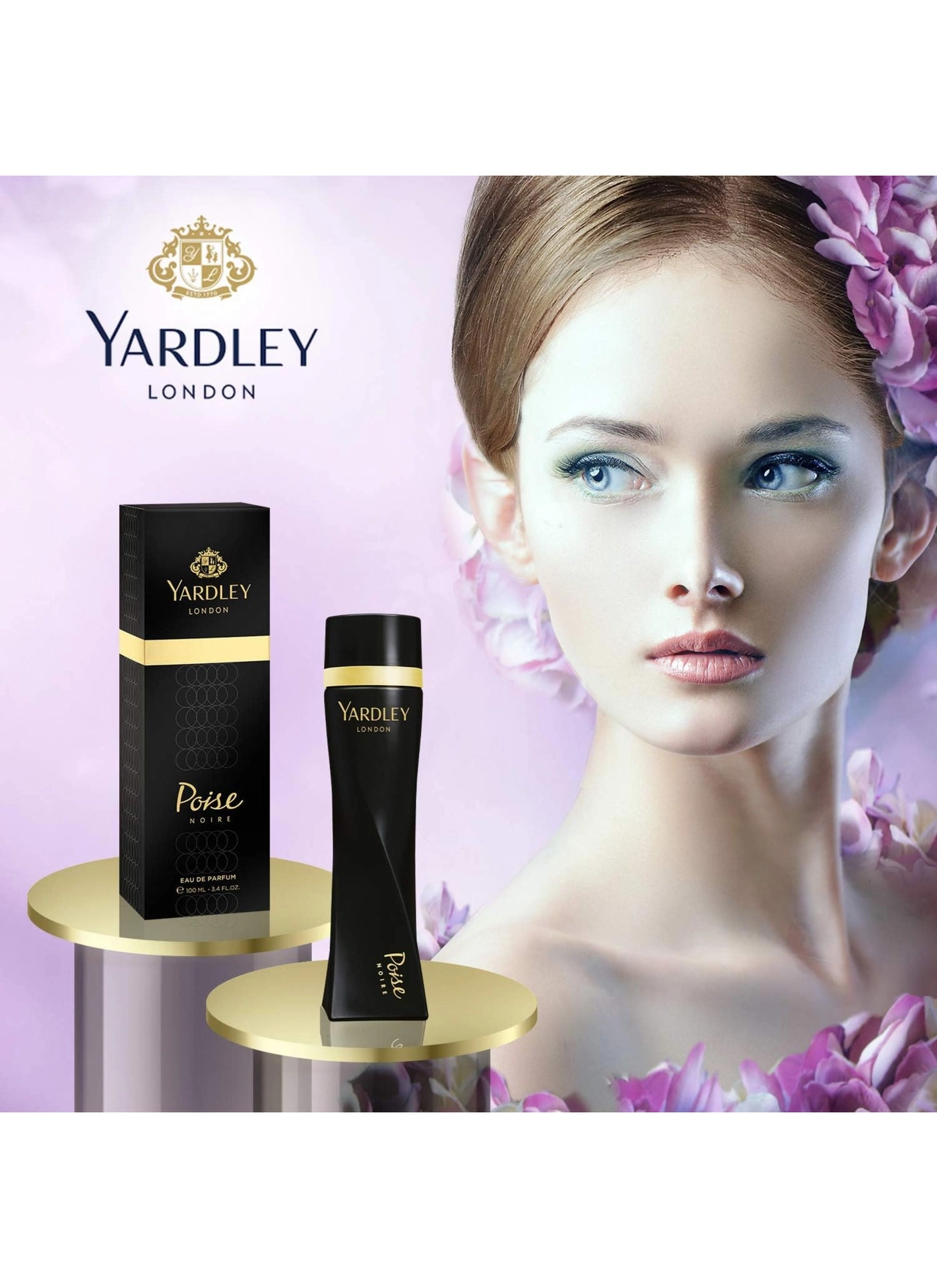 Poise Noire Eau de Parfum 100 ml