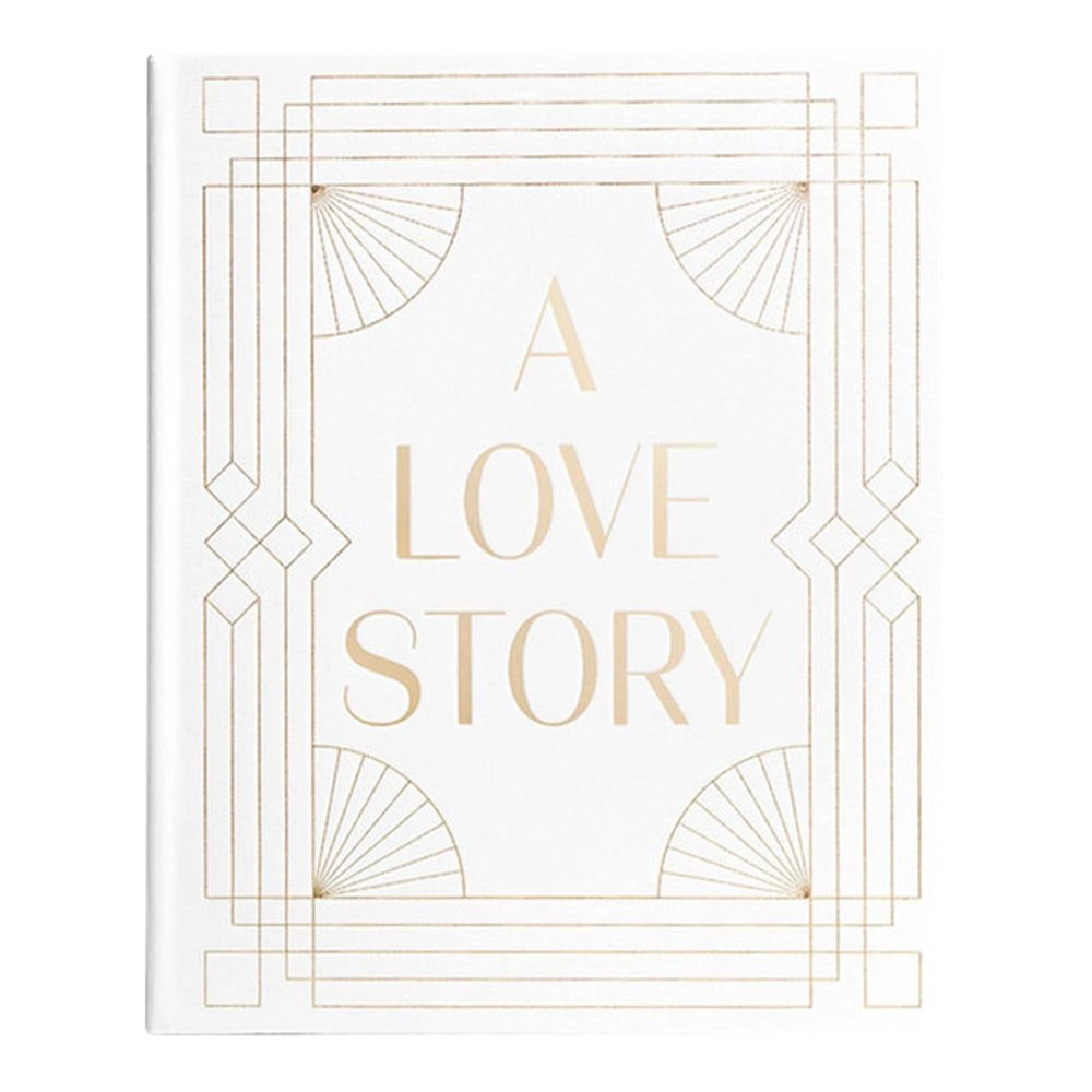 PrintWorks A Love Story Paper Photo Album