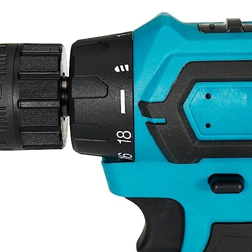 Cordless Electric Drill - 10mm Chuck 520N.M