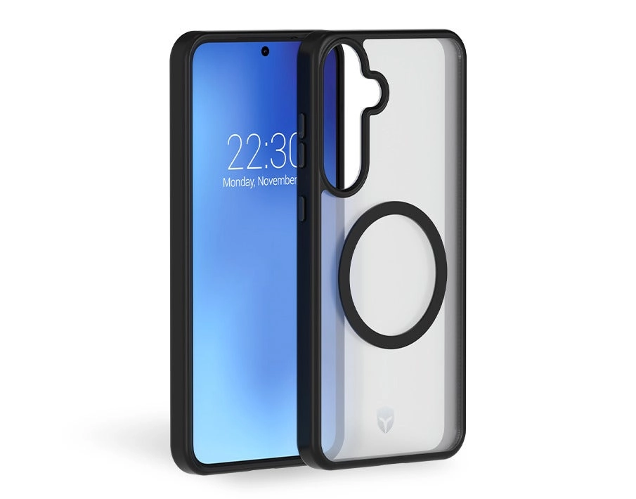 Magnet Reinforced Case AIR Frost 3m for Samsung Galaxy S25 - 3m Air Cushion Reinforced Magnetic