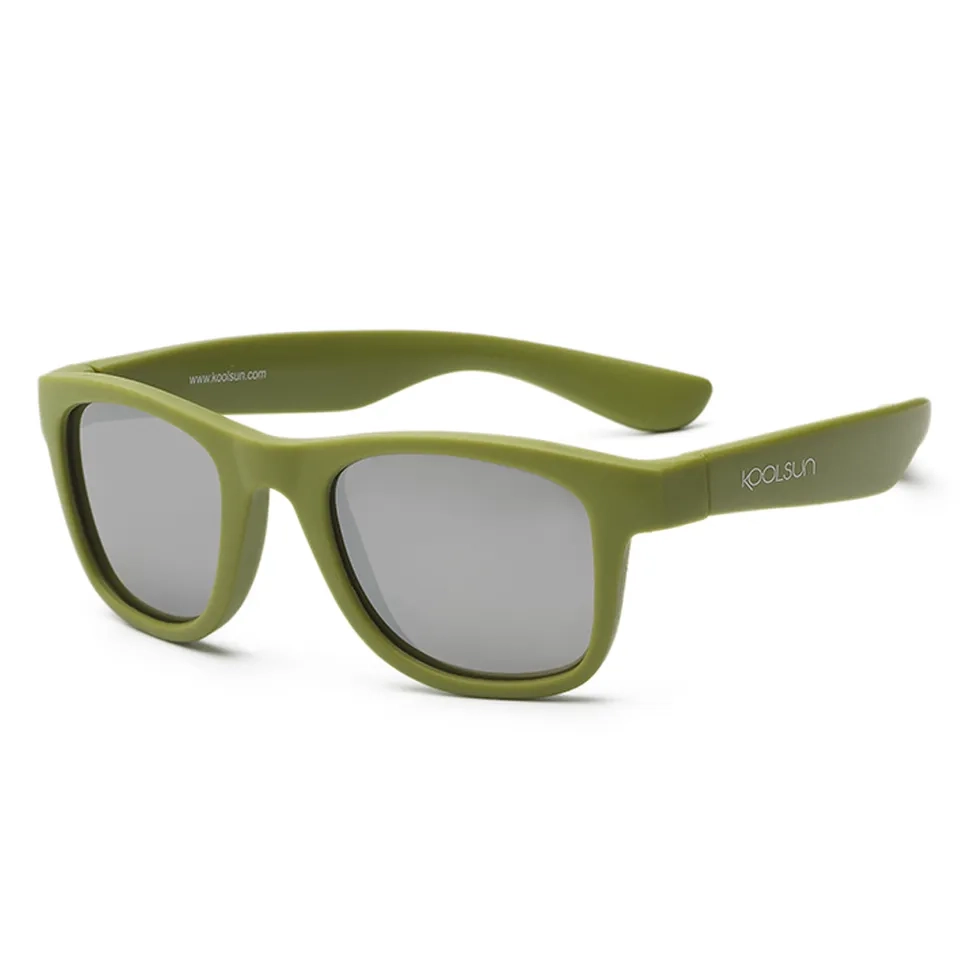 Wave Kids Sunglasses - Light Blue