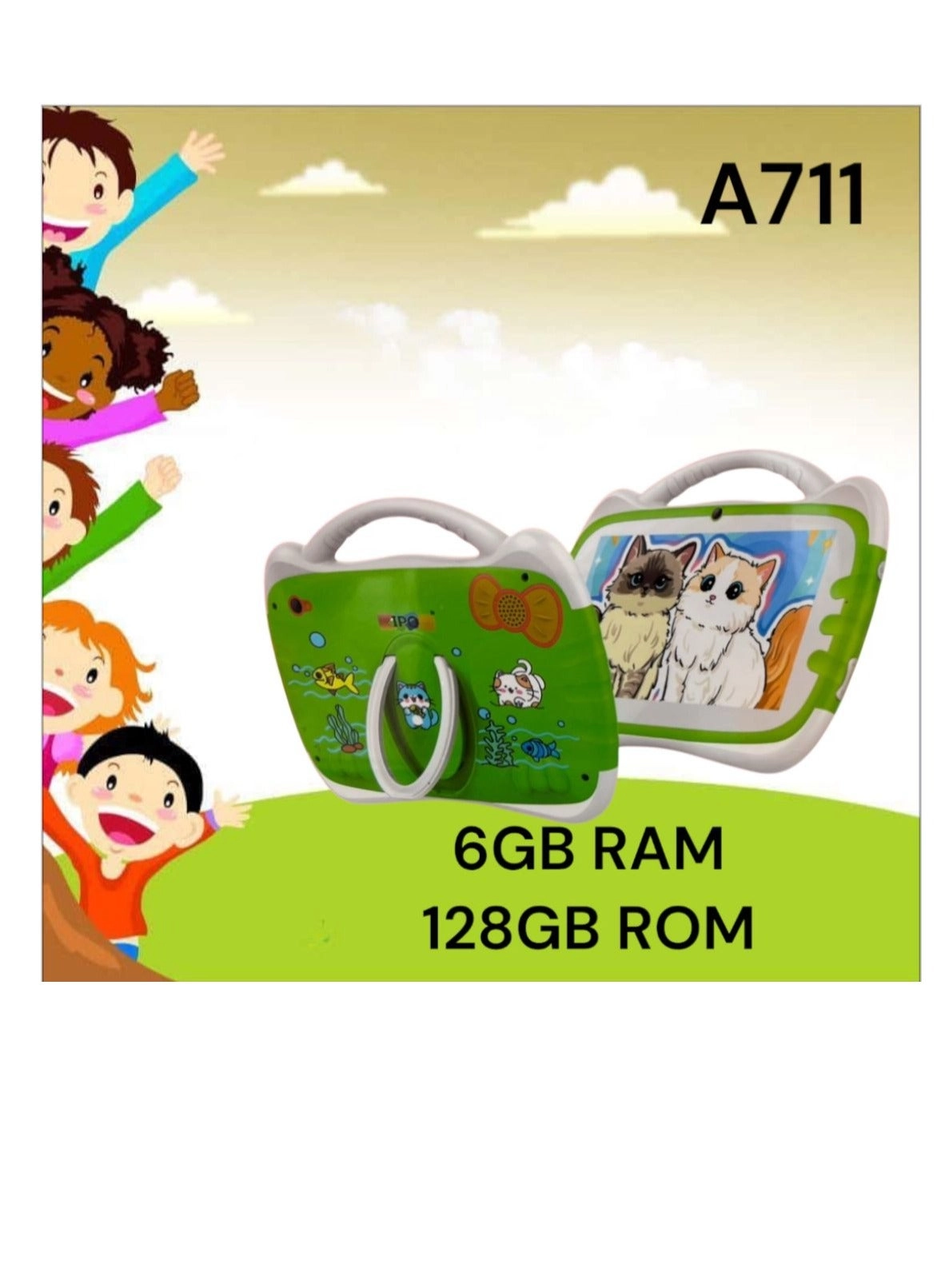 A711 - 6GB 7-Inch 128GB