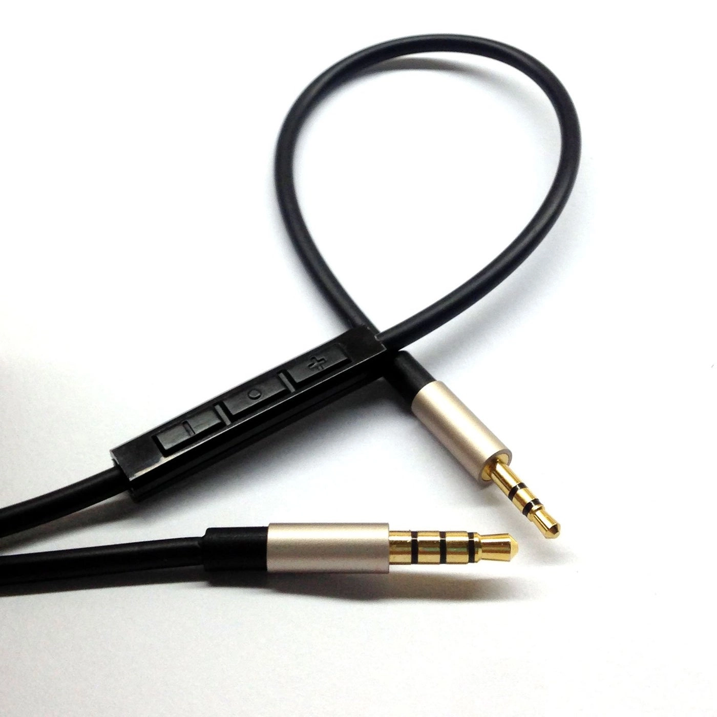 Replacement Cable for JBL Synchros - Remote Volume Mic for iPhone