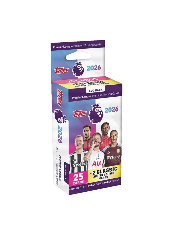 Premier League 2025/26 - Eco Pack - 25pcs