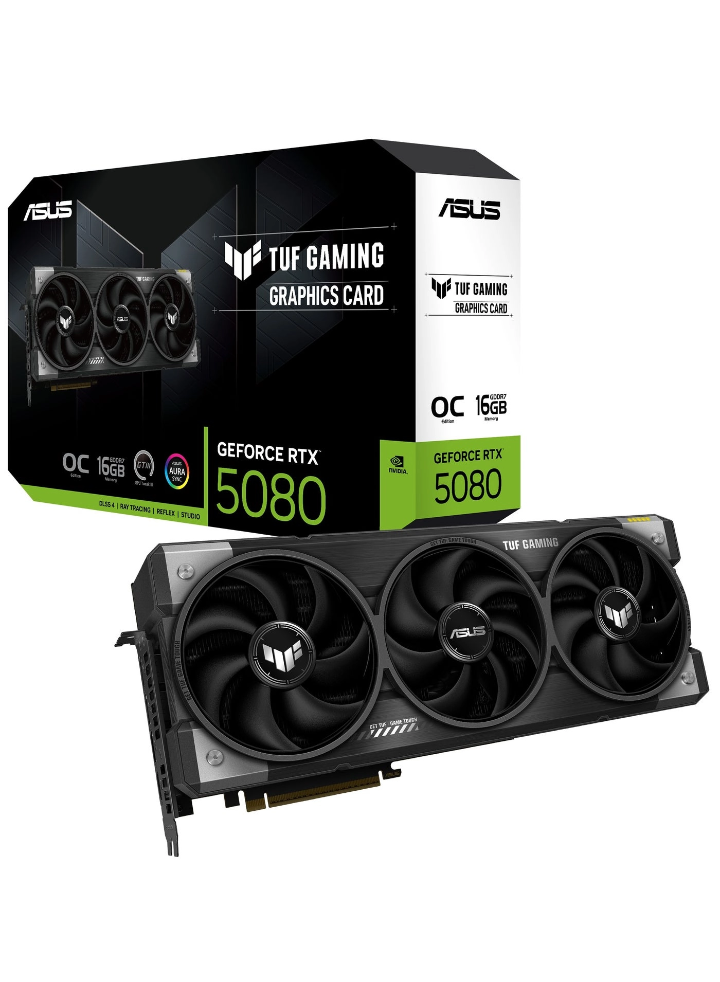 ASUS TUF-RTX5080-O16G-GAMING - 16GB