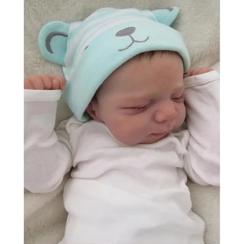 Reborn Baby Doll - 18" Silicone Vinyl Full Body