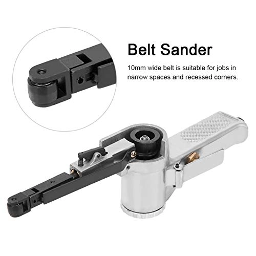 Air Grinding Polishing Machine - 10mm 3/8in Pneumatic Belt Sander