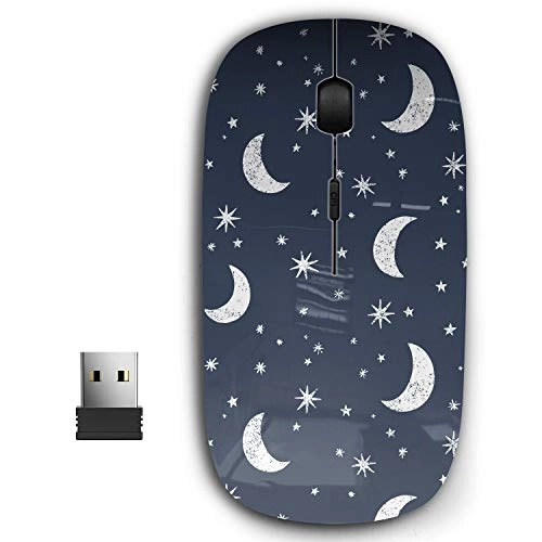 2.4G Ergonomic Portable USB Office Mouse - Wireless