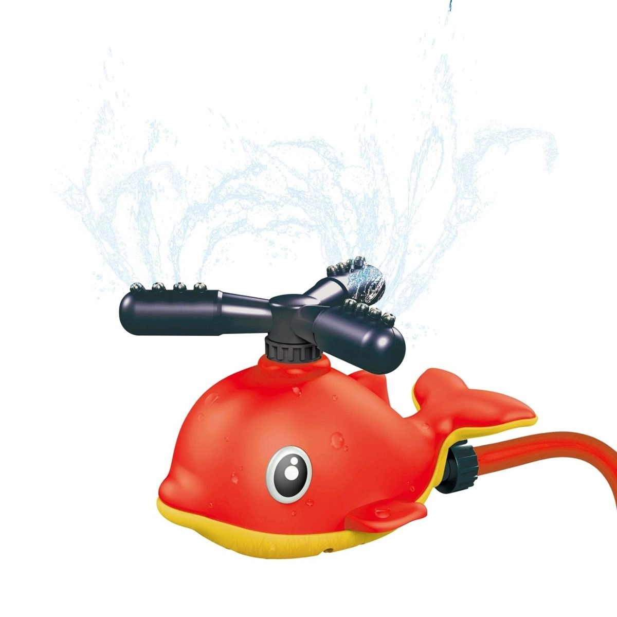 Aqua Dolphin Splash - Red 23.5 x 17.5 x 16 cm