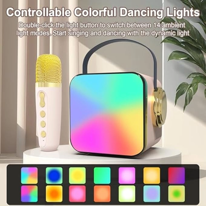 Karaoke Machine Musical Toy - 4 years to 12 years