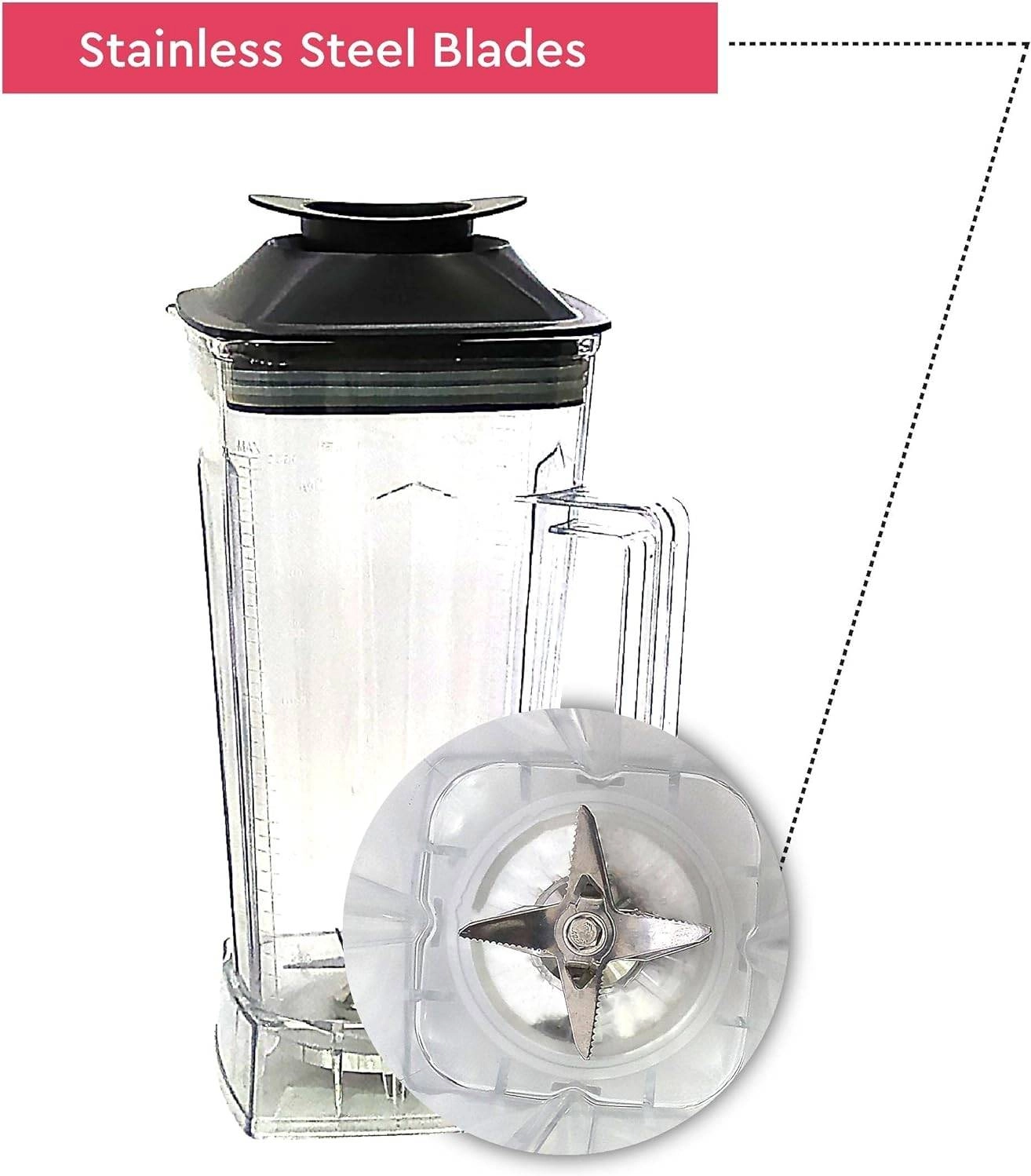 Heavy Duty Commercial Blender - 2000W