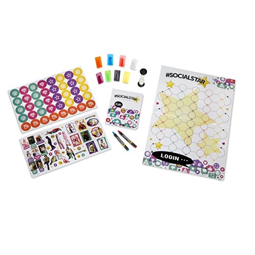 #SocialStar - 290 cards Kid