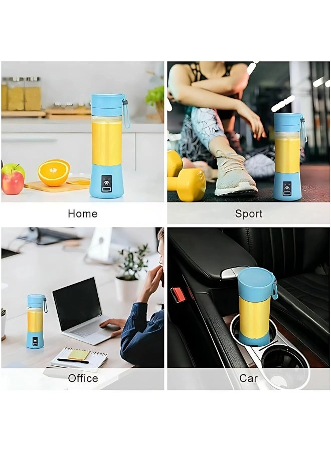 Personal Size Blender - USB Rechargeable Stainless Steel Blades