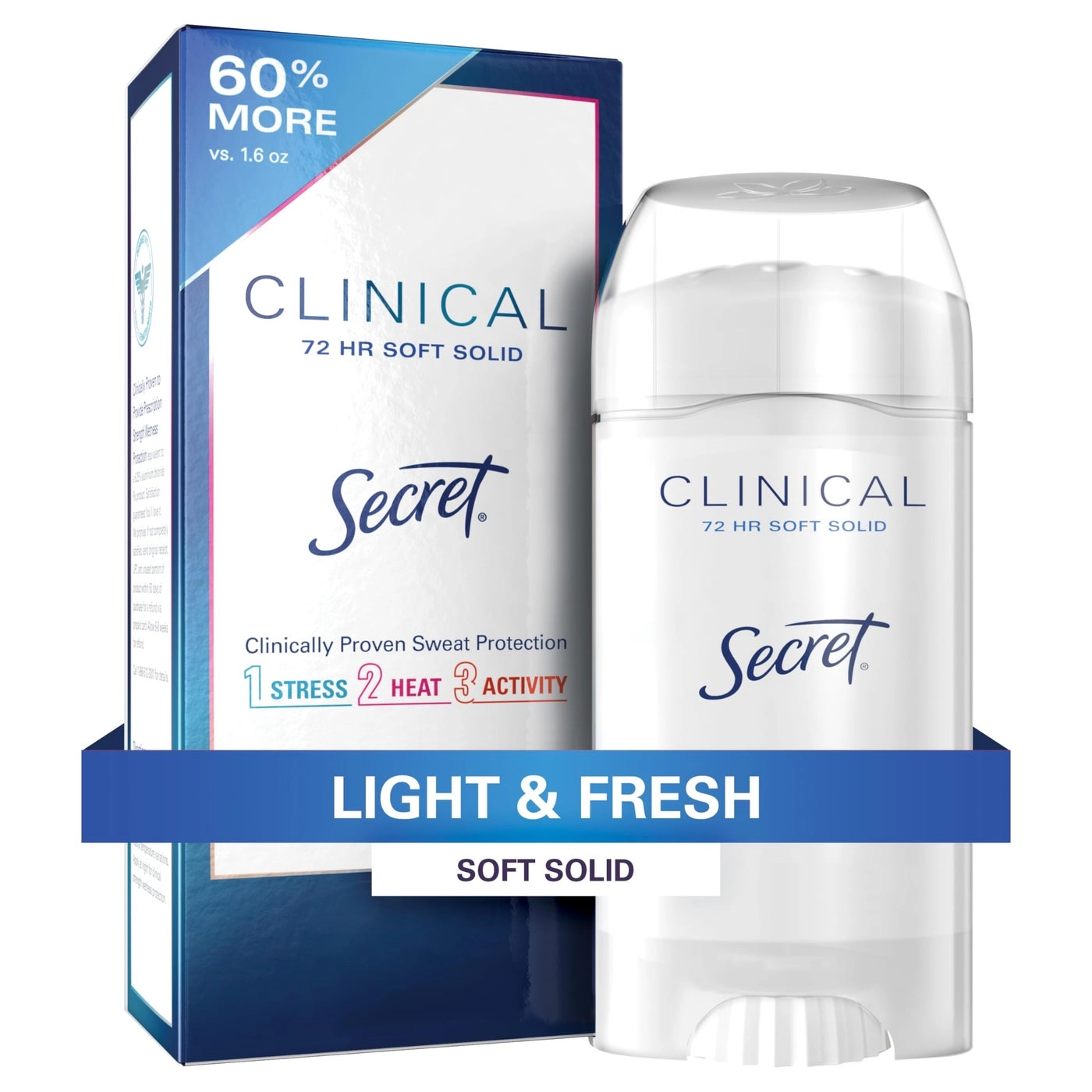Clinical Strength - Stress Response 45.3592 gram