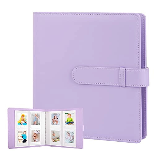 Instax Mini 256 Pockets Leather Photo Album