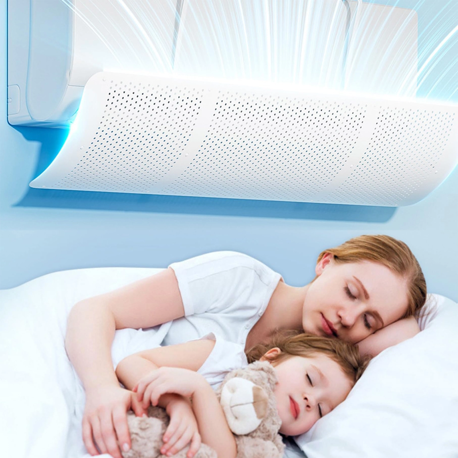 Air Conditioner Deflector