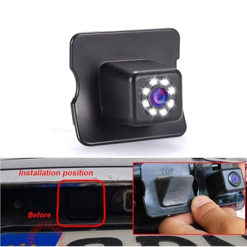 Rear View Reversing Camera - Wired 628x586 pixels