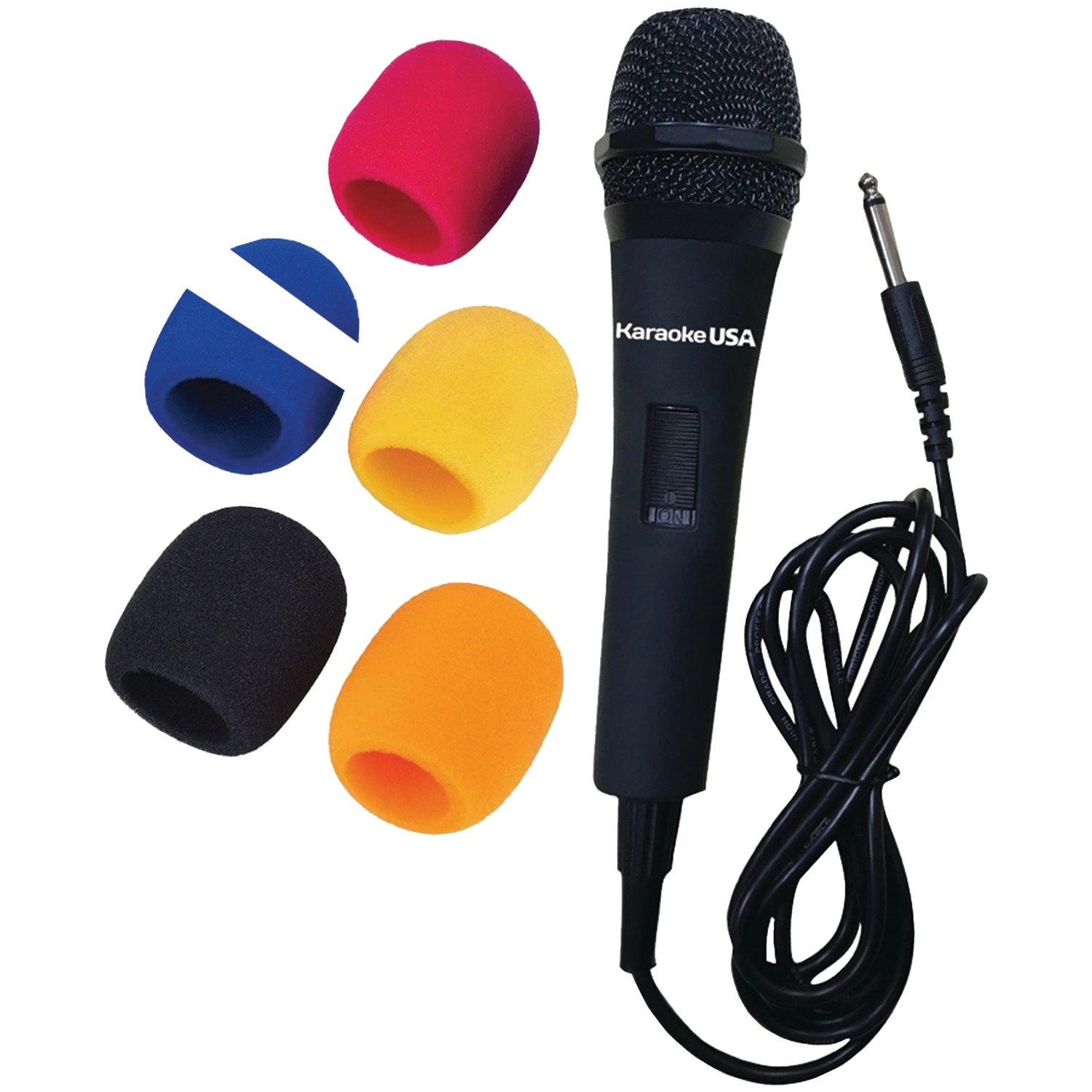 Karaoke Usa(tm) M175 Wired Microphone