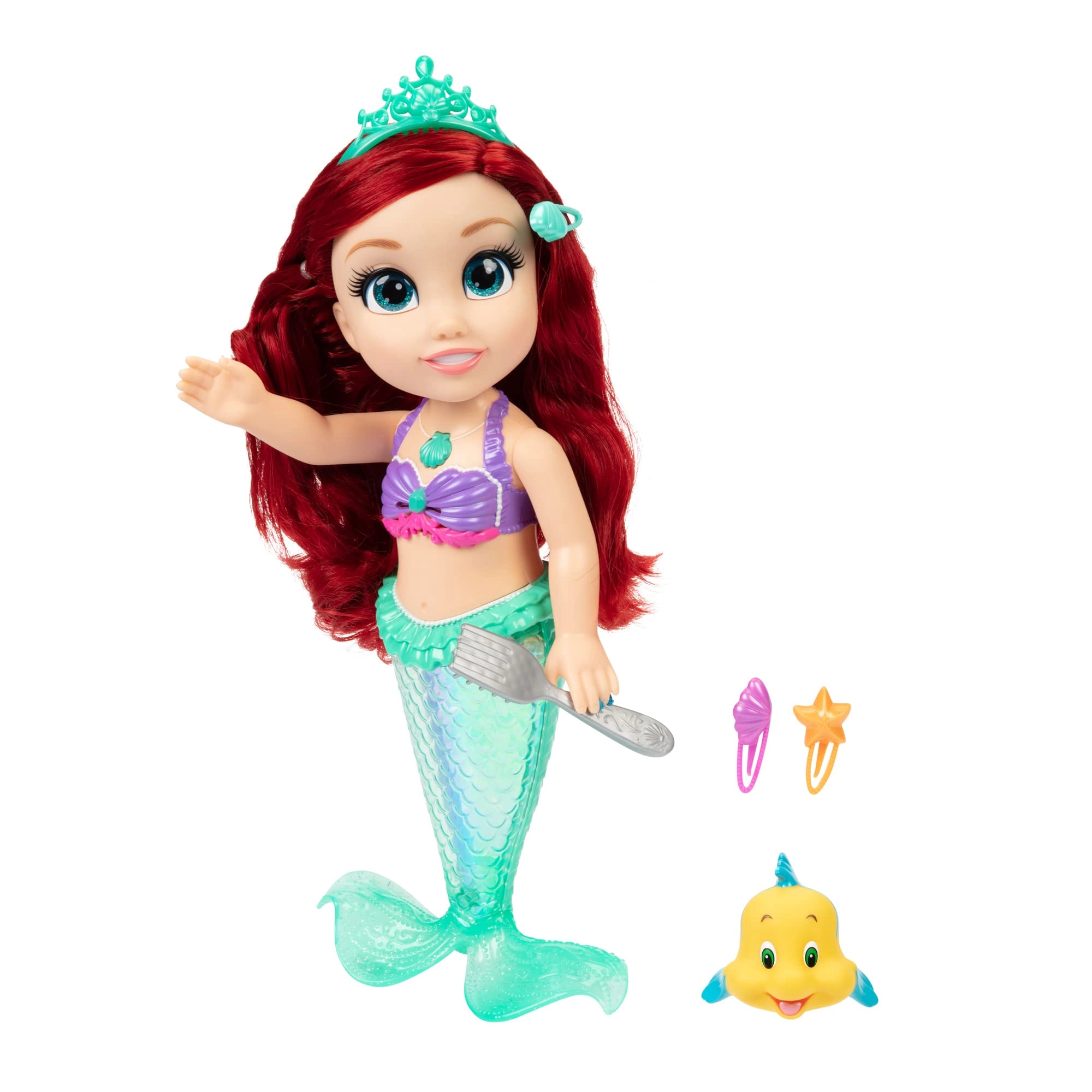 Ariel Doll - Sing & Sparkle Multicoloured