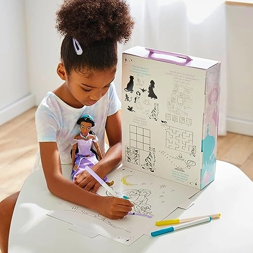 Jasmine Story Doll - 11 Inches Fully Poseable Ages 3+