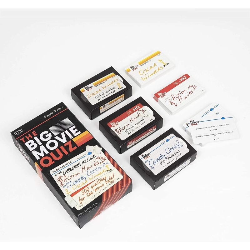 The Big Movie Quiz Game