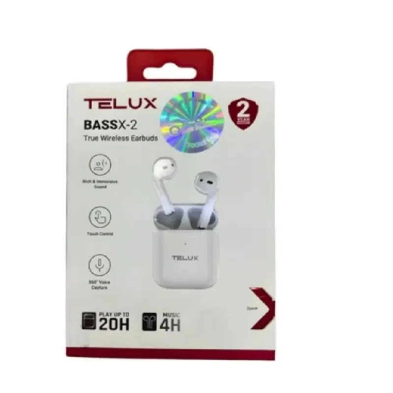Telux BASSX-2 Wireless Earbud