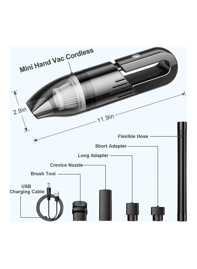 Handheld Vacuum Cleaner - 2200 mAh