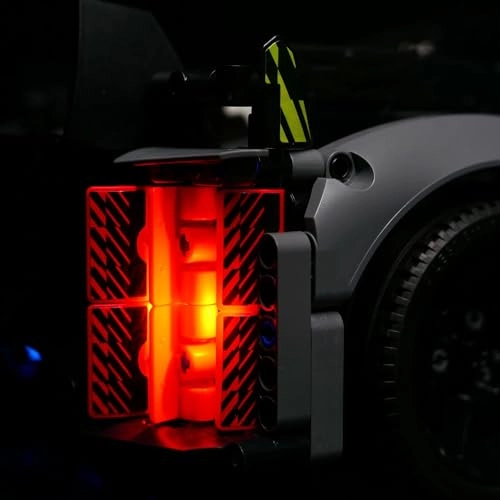Led Lighting Kit (42156) - Peugeot 9 Supercar Remote Control