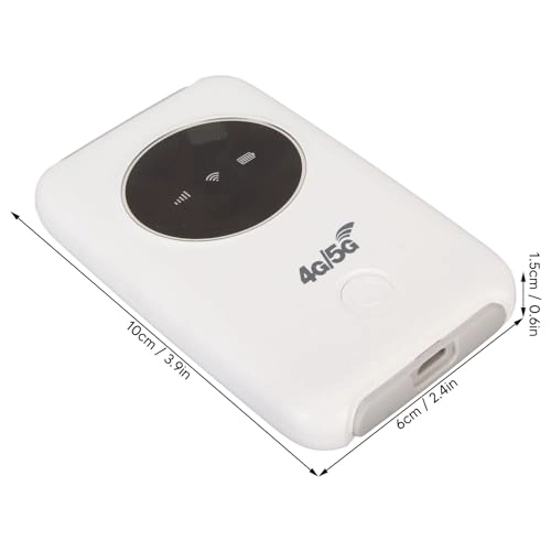 Wireless Portable WiFi Router - 4G LTE 5G 300Mbps