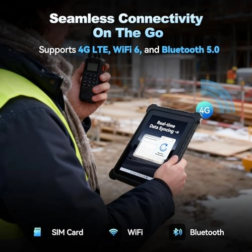 Rugged Tablet PC - 256GB 10.1"