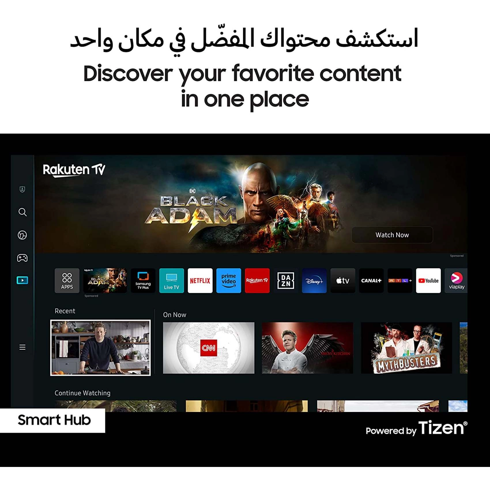 QA65Q60CAUXZN - 65 inch