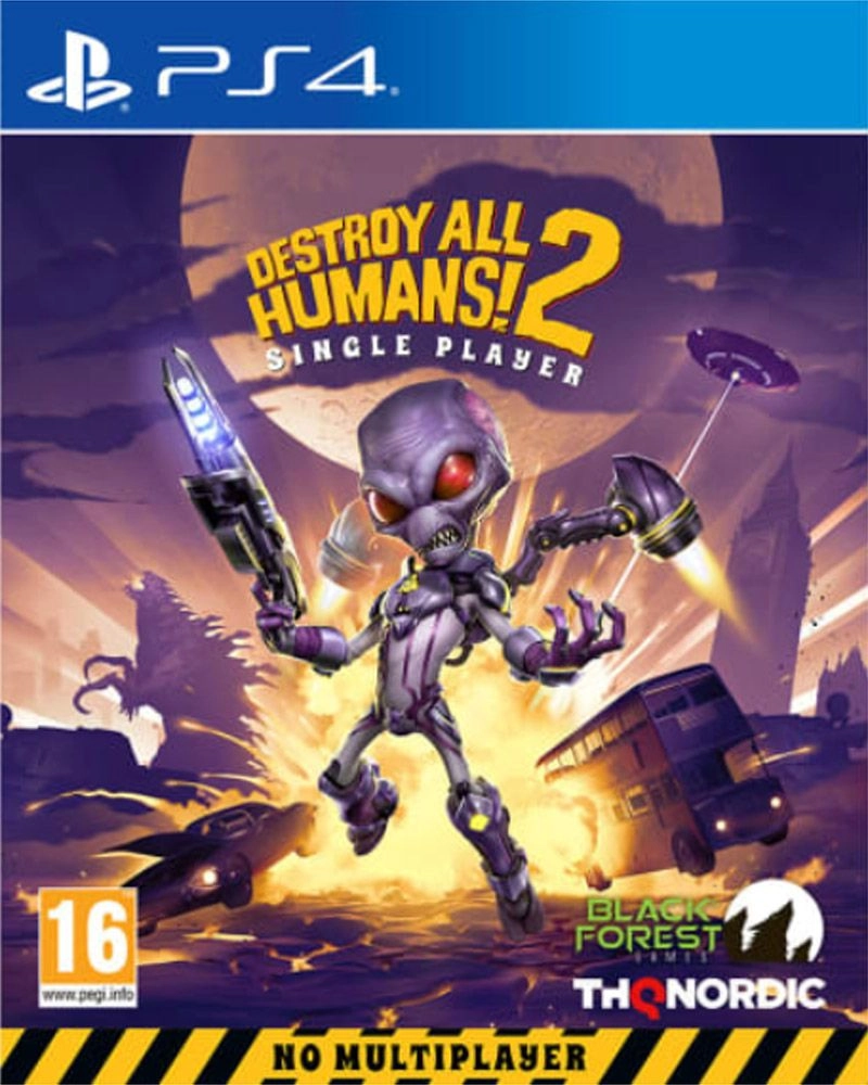 THQ Destroy All Humans 2: Reprobed