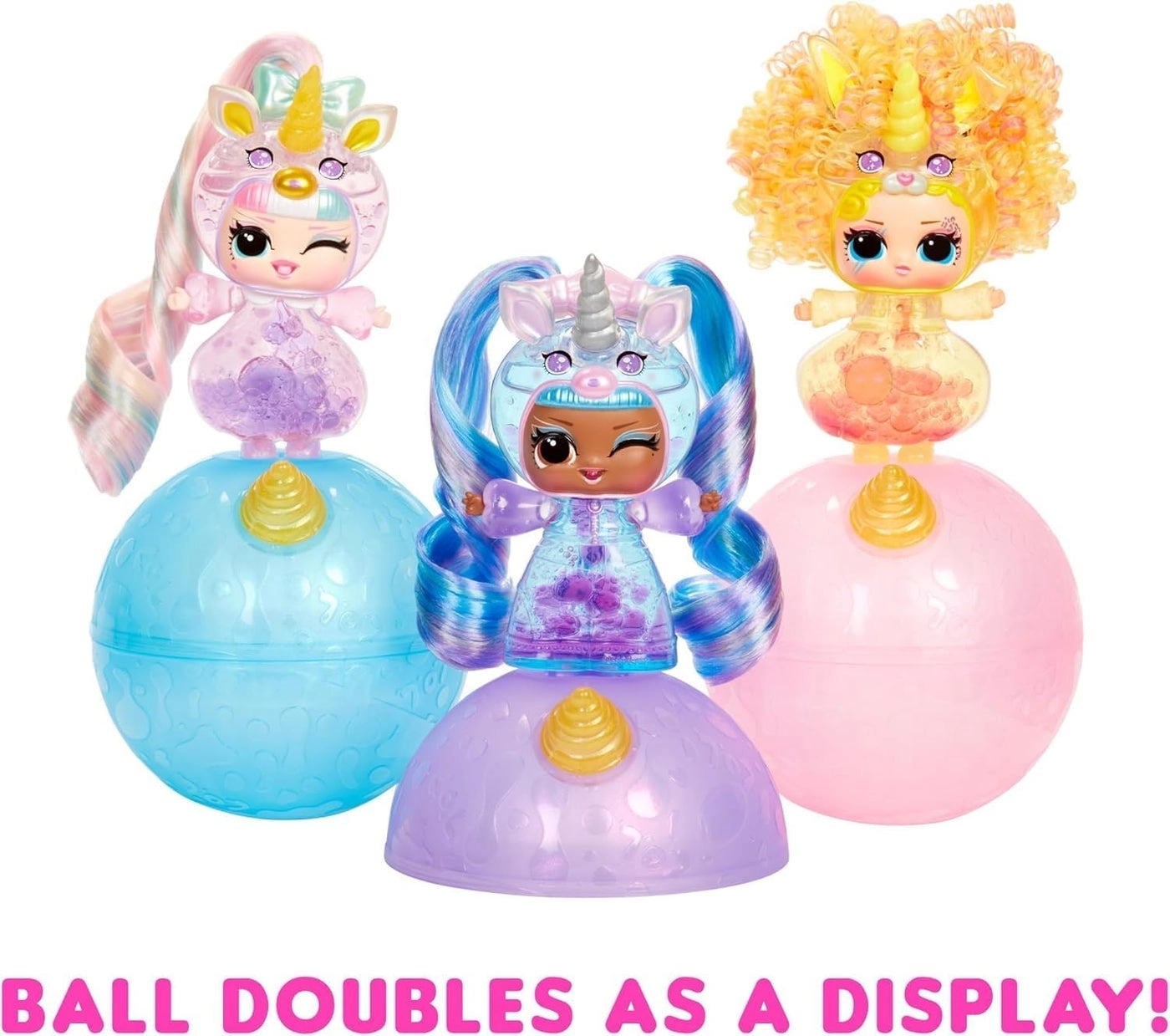 Unicorns Tots - 1 Doll Lava Lamp Experience Ages 4+