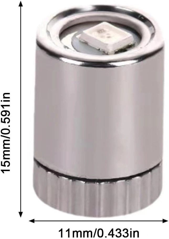 Mini LED Lights - 10 Pcs Green Battery Operated